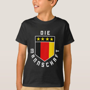 T-shirt Ensemble de maillot de football à drapeau national