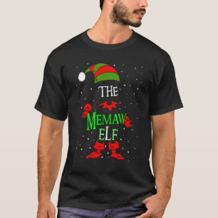 T-shirt Ensemble de pyjama de Noël familial assorti de Mam
