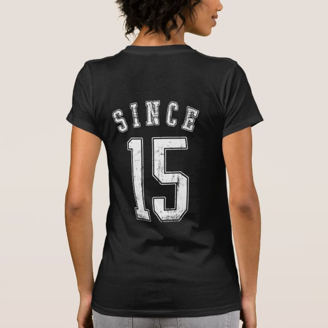 T-shirt Ensemble depuis 2015 (Dos)