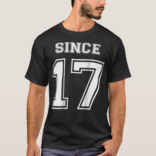 T-shirt Ensemble depuis 2017 Matching Couple Anniversary (Devant)
