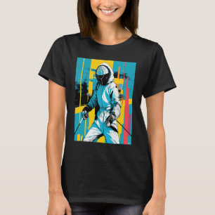 T-shirt Ensemble d'équipement d'escrime complet Vêtements