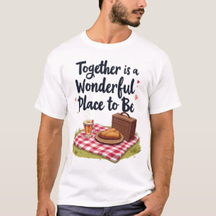 T-shirt Ensemble est un endroit merveilleux où être