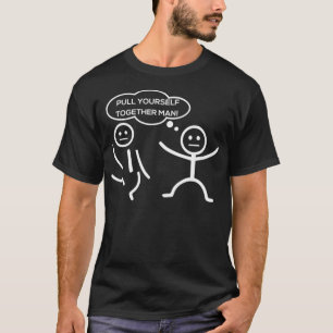 T-shirt Ensemble Homme Adulte Humour