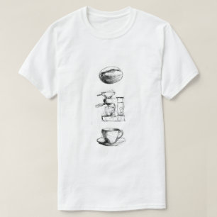 T-shirt Ensemble Lover Café