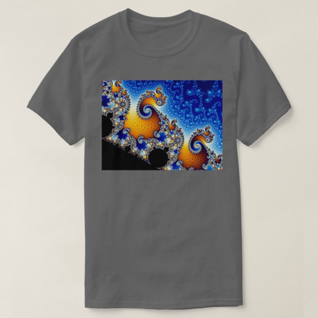 T-shirt Ensemble Mandelbrot (Design devant)