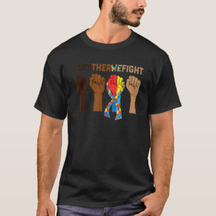 T-shirt Ensemble, nous combattons les femmes Sensibilisati