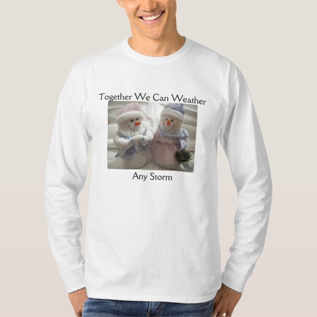 T-shirt Ensemble nous en pouvons survivre, donnons (Devant)