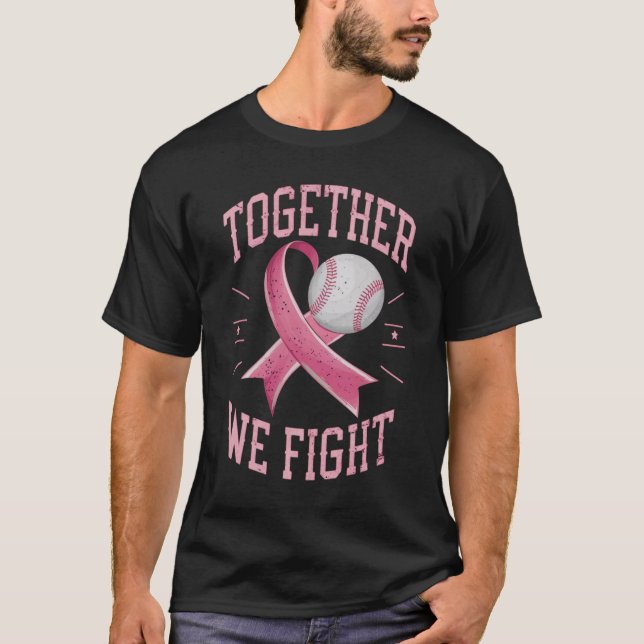 T-shirt Ensemble, Nous Luttons Contre La Sensibilisation A (Devant)