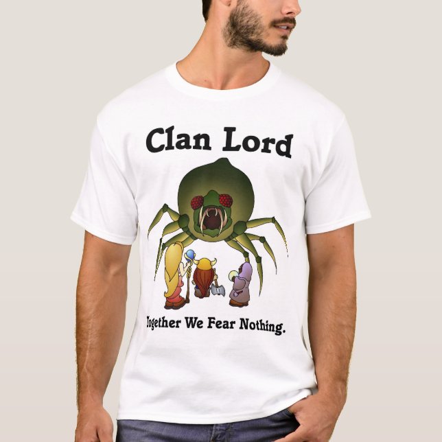 T-shirt Ensemble nous ne craignons rien - chemise (Devant)