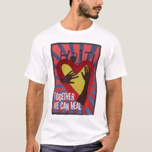 T-shirt Ensemble nous pouvons guérir - l'appui Haïti