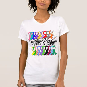 T-shirt Ensemble, nous pouvons trouver une cure cancer rub