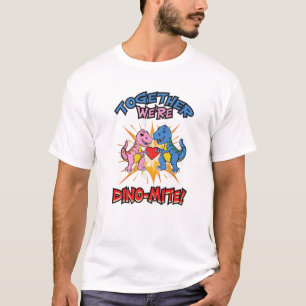T-shirt Ensemble nous sommes Dino-Mite Dinosaurus Dinosaur