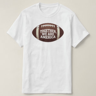 T-shirt ensemble nous sommes l'amérique patriotique