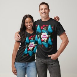 T-shirt Ensemble personnalisé pour fête d'anniversaire pap