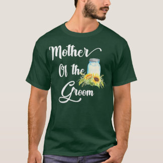 T-shirt Ensemble pour la mariée et la mère du marié pour l