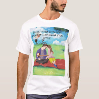 T-shirt Ensemble pour toujours