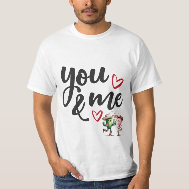 T-shirt Ensemble pour toujours (Devant)