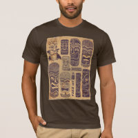 Ensemble vintage de Tiki