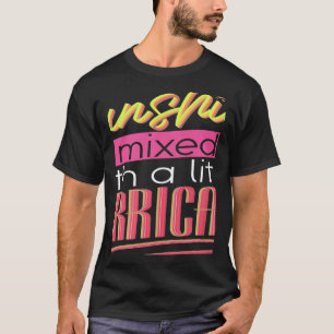 T-shirt Ensoleillement Mêlé À Un Petit Ouragan Vi Positif
