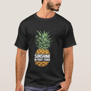 T-shirt Ensoleillement sous forme de fruits Fruit Été Trop