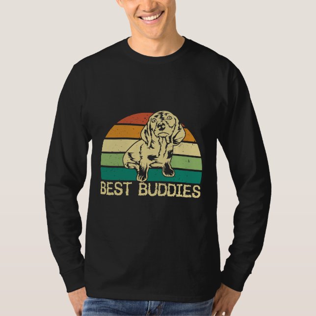 T-shirt Ensuite, Ce Dachshund Est Idéal Pour Vous. (Devant)
