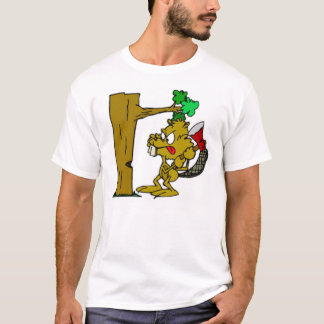 T-shirt entaille de castor