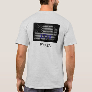 T-shirt Entassé et verrouillé