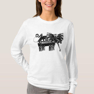 T-shirt entendez les éléphants