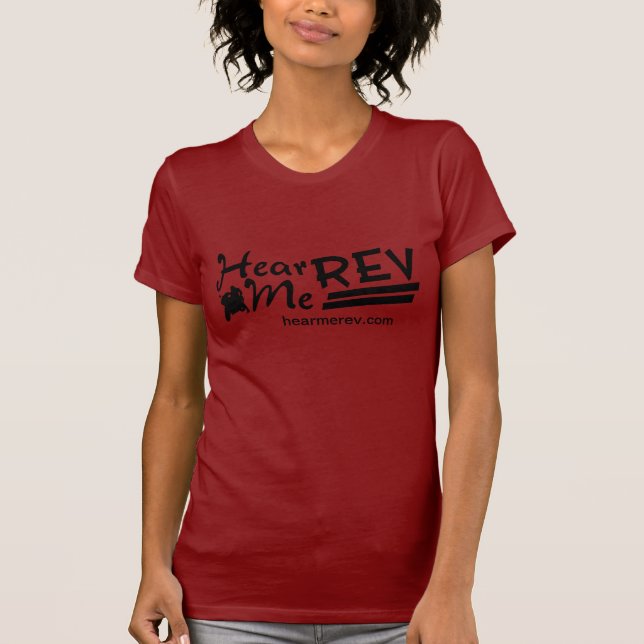 T-shirt Entendez-moi Rev (Devant)