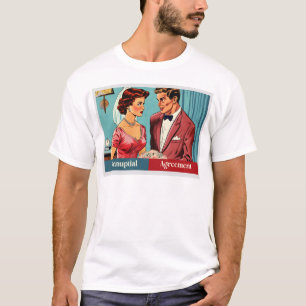 T-shirt Entente préliminaire