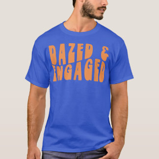 T-shirt Enterrée de vie de jeune fille Groovy Mariée Parti