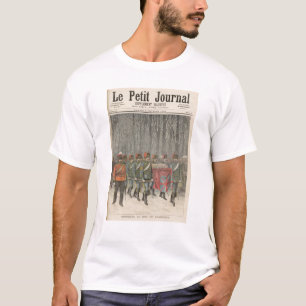 T-shirt Enterrement de duc d'Albert Victor de Clarence
