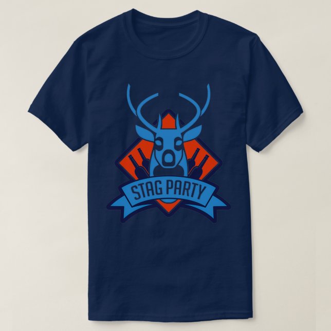 T-shirt Enterrement de vie de garçon (Design devant)