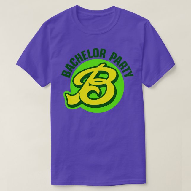 T-shirt Enterrement de vie de garçon 17 (Design devant)