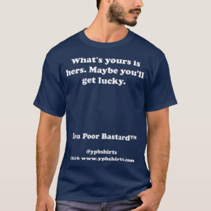 T-shirt Enterrement de vie de garçon C'est pour les hommes