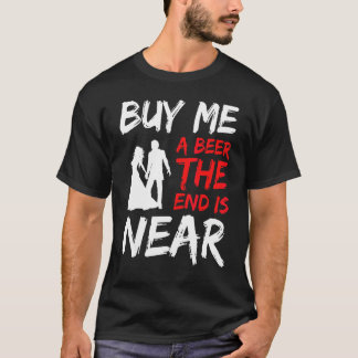 T-shirt Enterrement de vie de garçon de la mariée Achetez-