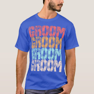 T-shirt Enterrement de vie de garçon de mariage de fiançai