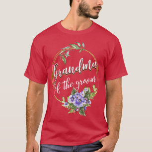 T-shirt Enterrement de vie de garçon de mariage de grand-m