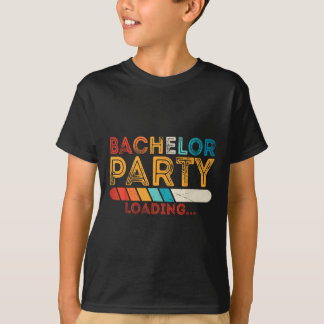 T-shirt Enterrement de vie de garçon de mariage drôle de m