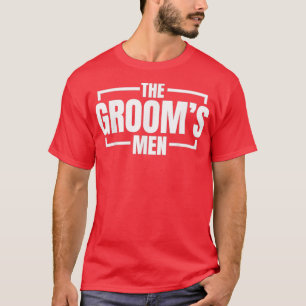 T-shirt Enterrement de vie de garçon drôle de la partie de