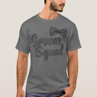 T-shirt Enterrement de vie de garçon drôle d'équipe de gar