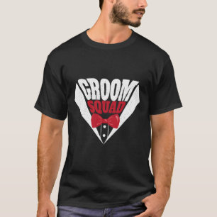 T-shirt Enterrement de vie de garçon drôle d'équipe de mar