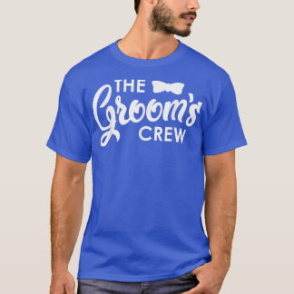 T-shirt Enterrement de vie de garçon drôle Équipage du mar