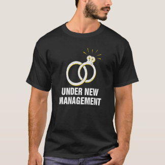 T-shirt Enterrement de vie de garçon/groupe/Mariée sous no