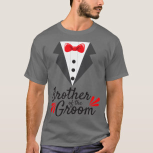 T-shirt Enterrement de vie de garçon Mariage Frère du mari