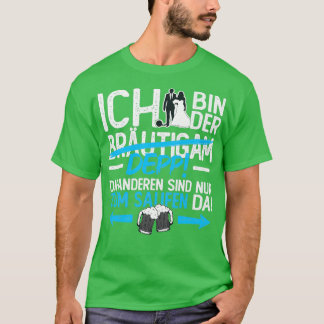 T-shirt Enterrement de vie de garçon tenue hommes 1