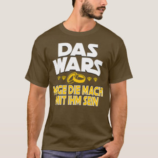 T-shirt Enterrement de vie de garçon The Wars