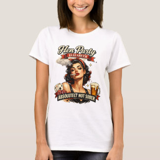 T-shirt Enterrement de vie de garçon / vie de jeune fille 