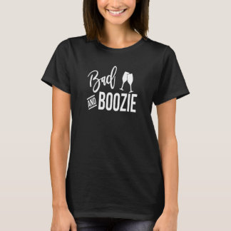 T-shirt Enterrement de vie de jeune fille Allons-y les fil