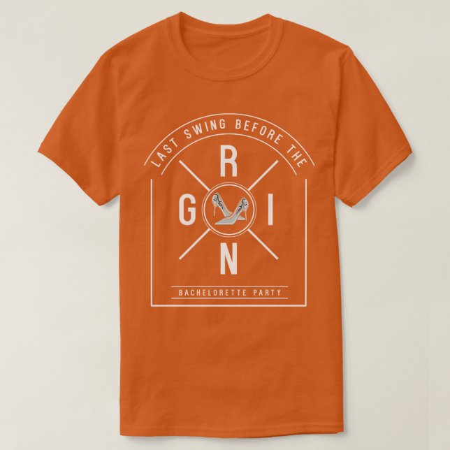 T-shirt Enterrement de vie de jeune fille avec Boots 2 (Design devant)